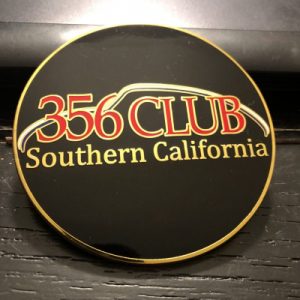 356 Club of Southern California Limited Edition Badge